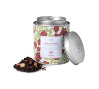 Whittard English Rose Tè Nero Aromatizzato alla Rosa in Foglia Sfusa - 1 x 100 Grammi
