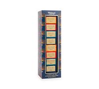 Whittard of Chelsea | Un Feast Of Tea Coffret cadeau pour homme et femme | 40 sachets de thé (5 sachets de thé x 8 mélanges de thé)