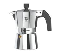 Whittard Pezzetti ITALEXPRESS - Cafetière en aluminium, 3 tasses, couleur grise