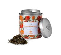 Whittard Tè Verde Aromatizzato al Mango & Bergamotto in Foglia Sfusa - 1 x 100 Grammi