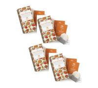 Whittard® | Thé Vert Arôme Mango Bergamote - 4 x 25 Filtres | Thé Vert Saveur Sucré et Fruité en Sachets