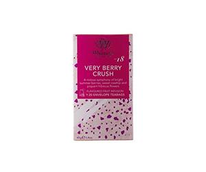 WHITTARD Whittard infusion very berry crush 20 sachets - Les 20 sachets