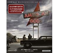 American Gods - Staffel 1 (Blu-ray) Anderson Gillian Browning Emily Leachman Ian