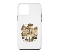Whittling Merit Bois Whittling Woodcarver Whittler Carver Coque pour iPhone 12 Mini