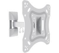 WHIY-451059 Support Mural Avec Bras Inclinable,Blanc