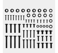 WHIY-Kit De Vis Pour Support Tv-Matériel Pour Montage Tv Universel-Compatible Avec La Plupart Des Tv,Moniteurs Jusqu'À 80''-Vis M4,M5,M6 Et M7,Entretoises,Rondelles Incluses-68 Pièces