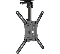 WHIY-My Wall Hl45-3L Support De Plafond Pour Écran 1 Voie 58,4 Cm (23)-139,7 Cm (55) Noir Inclinable Orientable