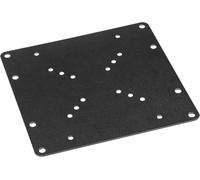 WHIY-Plaque D'Adaptation Vesa Universelle,Montage Vesa,Adaptateur De Moniteur Extensible De 50 X 50 À 200 X 200,Vesa 100 X 100,Vesa 200 X 200-Charge Maximale Maximale : 30 Kg-Pour Tv Et
