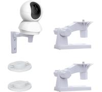 WHIY-Support Caméra Mural Réglable D'Angle Compatible Avec Tp-Link Tapo C200/C210/C220/Tc70,Kasa Ec70/Kc410S Caméra Surveillance,Support Plafond Pour Caméra Intérieure,2 Pièces