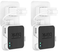 WHIY-Support Mural Pour Module Blink Sync Module,Wall Mount Sur Prise Pour Concentrateur Wifi De Caméra De Sécurité Extérieure Et Intérieure Blink Xt,Sans Fils Encombrants(2Pcs)