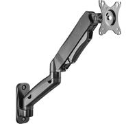 WHIY-Support Mural Pour Moniteur S4611 Orientable Inclinable Écran Pc 17-32" (43-81Cm) Bras Articulé Tv Lcd Led Incurvée Vesa