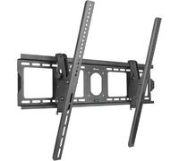 WHIY-Support Mural Tv 55 Pouces-100 Pouces Ecran,Support Mural Tv Inclinable Poids Jusqu'À 75 Kg-Accroche Television Mural Vesa 75X75-Vesa 800X600 Fixation Murale Tv Inclinable Ut4-B Noir