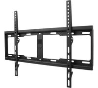WHIY-Support Plat Solid De-Fixation Murale-Écrans De 32 À 84 Pouces-Tous Types De Téléviseurs-Noir-Wm4611