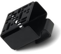WHIY-Support Pratique De La Télécommande À L'Arrière De Votre Meuble Tv -Convient Au Support Tv À L'Exception Du Meuble Tv Linked Tall-Noir