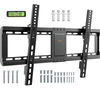 WHIY-Support Tv Inclinable-Support Mural Tv Pour Écrans 37-82"-Support Tv Mural Avec Niveau À Bulle-Support Tv-Capacité De 75Kg-Vesa Max : 600 X 400 Mm