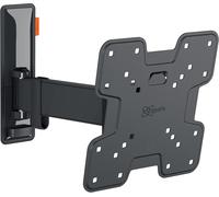 WHIY-Tvm 3225 Support Mural Tv Orientable Pour Téléviseurs 19-43 Pouces,Poids Max. 15 Kg,Orientable Jusqu'À 120º,Support Tv Full-Motion Max. Vesa 200X200,Compatibilité Universelle