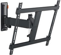 WHIY-Tvm 3425 Support Mural Tv Orientable Pour Téléviseurs 32-65 Pouces,Max. 25 Kg,Pivotant Jusqu'À 120º,Support Tv Totalement Orientable Max. Vesa 400X400,Compatibilité Universelle