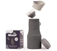 Whizzer™ - Toilettes portables discrètes pour adultes - Vu sur Dragons Den - Essentiels de voyage pour festivals, camping, caravanes et voyages - Bouteille en silicone pour homme et femme - Portable