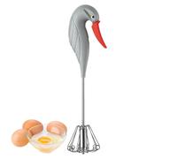 Whizzy Whisk - Fouet automatique et fouet rotatif | Ustensile de cuisine multifonction avec poignée en forme d'oiseau | Mélangeur à main pour mixer, battre et battre