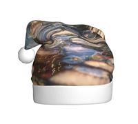 WHJDPP Bonnet de Noël durable pour adulte avec imprimé bulles sur le chemin pour Halloween, Noël, Nouvel An