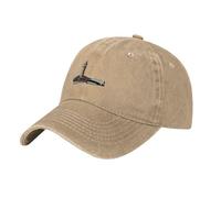 WHJDPP Casquette de baseball noire pour adulte avec imprimé Londres pour homme et femme élégante et durable, naturel, Taille unique