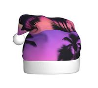 WHJDPP Chapeau de Noël violet pour adulte pour Noël, Halloween, Nouvel An, soldes, promotions