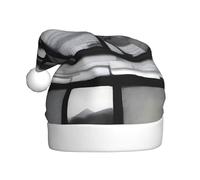 WHJDPP Chapeaux de Noël en peluche pour homme et femme - Motif fragments de mémoire perdus