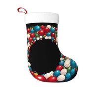 WHJDPP Chaussettes de Noël décoratives pour Halloween, Noël et Nouvel An