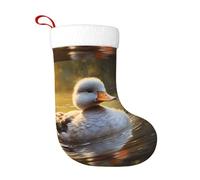 WHJDPP Chaussettes décoratives de Noël imprimées avec peinture à l'huile pour Halloween, Noël et Nouvel An