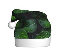 WHJDPP Clover Prints Chapeau de Noël pour adulte Design doux, léger et moelleux pour homme et femme