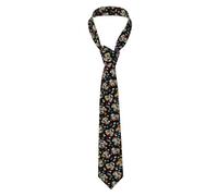 WHJDPP Cravate pour homme de sensibilisation à l'autisme - Douce et confortable pour les affaires, le quotidien, le travail, un anniversaire, un mariage, une fête, un banquet - 145 x 7,9 cm - Facile