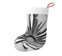 Whjdpp Creative Arts Impression double face Chaussettes de Noël pour décoration d'intérieur de grande capacité