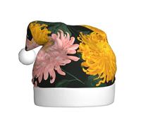 WHJDPP Cuju Full Screen Picture Christmas Hat for Adult for Christmas Halloween New Year Soldes Promotions