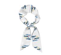 WHJDPP Écharpe tendance pour femme avec image de pieuvre colorée, style polyvalent, doux et soyeux pour les rendez-vous, les voyages