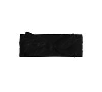 WHJDPP Enjoy Life Serre-tête avec nœud pour bébé Motif texte manuscrit noir - Accessoire doux et extensible pour séance photo et fête prénatale