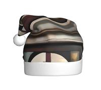 WHJDPP Fragments of Dreams Chapeau de Noël pour adulte Convient pour Halloween, Noël et Nouvel An