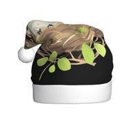 WHJDPP Hibou dans le nid image chapeau de Noël pour adulte pour Noël, Halloween, Nouvel An, soldes, promotions