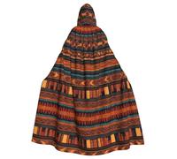 WHJDPP La cape à capuche africaine pour adulte est un poncho à capuche super grand, confortable et durable pour Halloween