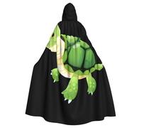 WHJDPP La cape à capuche pour adulte est un poncho à capuche super grand, confortable et durable pour Halloween