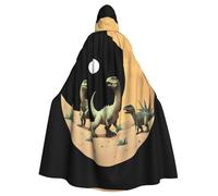 WHJDPP La cape à capuche pour adulte est un poncho à capuche super grand, confortable et durable pour Halloween