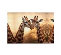 Whjdpp Lot de 1 000 puzzles éducatifs en bois éducatifs et intellectuels pour soulager le stress