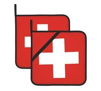 WHJDPP Lot de 2 tapis isolants carrés avec une corde de suspension latérale pratique pour un rangement facile