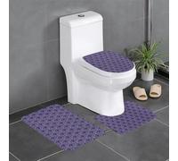 WHJDPP Lot de 3 tapis de sol Haunted Mansion Picture absorbant l'eau et antidérapant pour salle de bain, toilettes et cuisines
