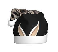 WHJDPP Mignon oreilles de lapin château image chapeau de Noël pour adulte pour Noël, Halloween, Nouvel An, soldes, promotions