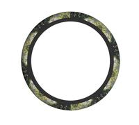 WHJDPP Pigeons On The Grass Prints Skin de roue en néoprène durable pour voitures, camions et SUV