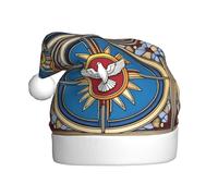 WHJDPP saint esprit christia image chapeau de Noël pour adulte pour Noël, Halloween, Nouvel An, soldes, promotions