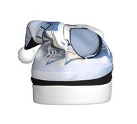 WHJDPP Sculpture de neige d'un batteur image chapeau de Noël pour adulte pour Noël, Halloween, Nouvel An, soldes, promotions