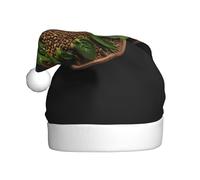 WHJDPP Seeds of Innovation Bonnet de Noël imprimé pour adulte Cadeau pour homme et femme