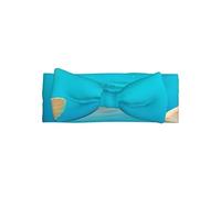 WHJDPP Serre-tête avec nœud pour bébé - Doux et extensible - Accessoire de nouveau-né pour séance photo et fête prénatale