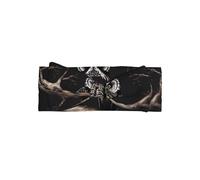 WHJDPP Serre-tête avec nœud pour bébé imprimé hibou - Accessoire doux et extensible pour séance photo et fête prénatale
